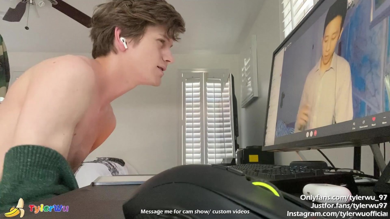 Twink jerks off with Asian classmate on facetime (Tyler Wu & Shane Hall) - Video di sesso gratis - RedTube