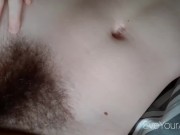 Hairy Teen Body Tour
