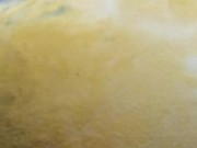 Uniqueen peeing on the bathroom 1/16