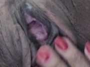 Uniqueen peeing on the bathroom 10/16