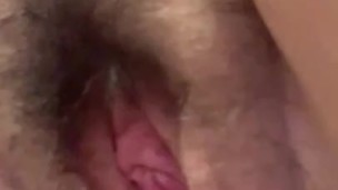 A DEEP CLOSE UP of my Winter Pussy - SLAP IT! 