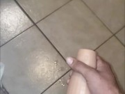 Cumming like a fountain with my toy in slowmo!!