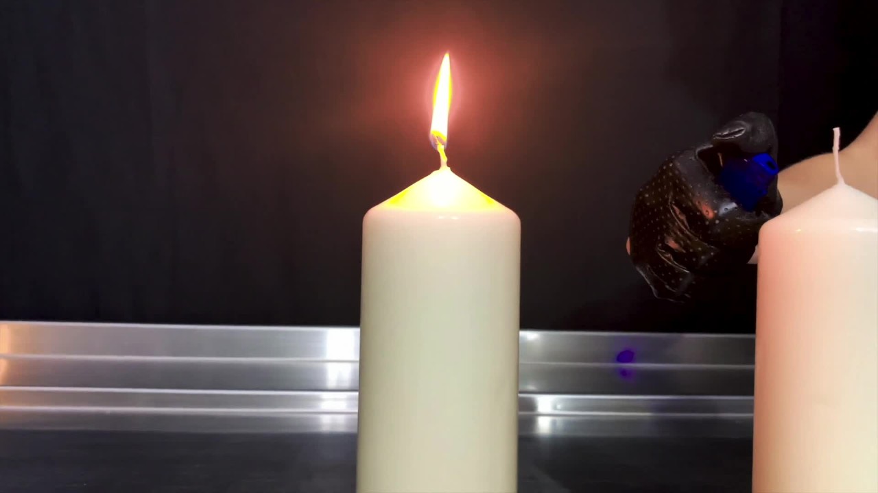 gets painfully fucked in the ass and pussy with a nice creampie - POV - close up