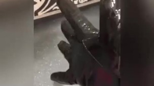 Sexy PVC Gloves