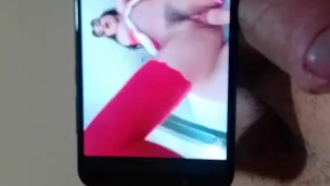Rica tetona no me aguante