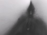 Masturbating in doggystyle, let's pretend you fucking me as well 