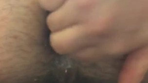 Telling my husband to stretch and train his tight asshole