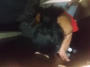 Best gloryhole video. Hot Russian brunette made 11 dicks cum all over her.   4/16