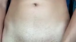 Chileno masturbándose