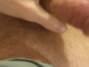 Sensual Thick big blonde cock wanking Brazilian 6/16