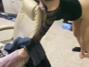 Отсосала и занялась сексом с доктором за спиной у мужа 9/16