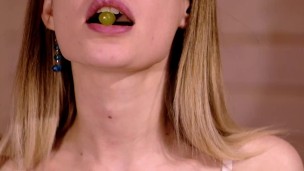 mouth and neck fetishes! I swallow fruit and cough Kira Loster