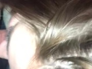 Cheating married Native American princess sucking her white daddy’s dick and drinking the cum 5/16