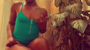 VERBAL HUMILIATION - EBONY HUMILIATES OLDER WHITE BITCH FOR CRAVING BLACK PUSSY