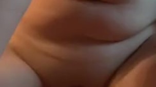 Tight yummy pussy takes big dildo 