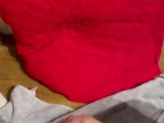 Not so big dick can hang in there 