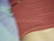 Teen Trying not to get caught - Quick Risky Fuck while Parents are home - Cum on ass 13/16