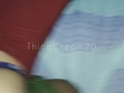 Teen Trying not to get caught - Quick Risky Fuck while Parents are home - Cum on ass 5/16