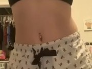 Look at me in my cute little shorts (; 2/16