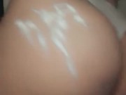 Lotion my ass up?