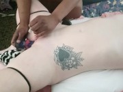 Snow Bunny's Sensory Deprivation Fantasy 13/16