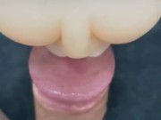 Hard cock fucks pocket pussy