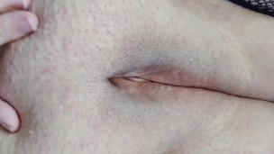 SPANKING and spreading my super FAT pussy