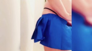 島風くんが女装コスに興奮しすぎてメスイキお漏らし射精 アニメ声 編集 【男の娘コスプレレイヤー】