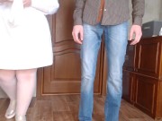 Sexy Plumper Nurse and Cum Analysis 1/16