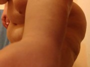 Bbw stretching - Screenshot 16 of 16 - Arm Pits