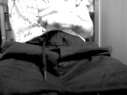 He took off his pants and tried to enjoy the masturbation process