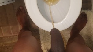 Taken a leak early morning 