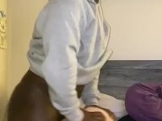 Cruella takes bbc creampie  6/16