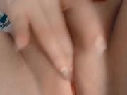 EXIBINDO MEU CORPO INTEIRO E A PEPEQUINHA LISA 12/16