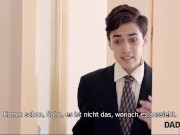 DADDY4K. Naive gal betrügt zukünftigen Ehemann mit seinem erfahrenen Vater 16/16