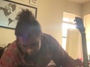 Jamming to a new tune, bigAust10 Third eye vision on YouTube