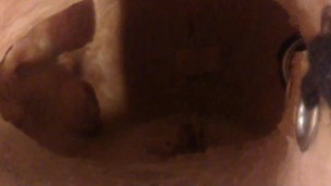 Empty Happi 1! Here is female mask Happi for you to check out! Pretty on outside, rough on inside!