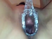 අපේ ඒකීටත් බස්සගන්න ඒ්ව තිබිලම නෑ...ගෙදර මිනිස්සුත් ඉන්නව..girl friend fisting pussy 2/16