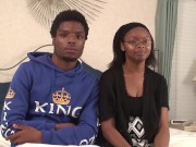 Black chick gets pounded from behind by her boyfriend in a homemade video 1/16