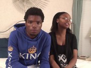 Black chick gets pounded from behind by her boyfriend in a homemade video 3/16