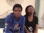 Black chick gets pounded from behind by her boyfriend in a homemade video 6/16