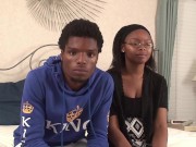 Black chick gets pounded from behind by her boyfriend in a homemade video 7/16