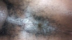 Cummed on the floor just now