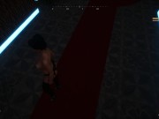 SunbayCity [SFM Hentai game] Ep.3 BDSM spanking in the fetish secret GTA5 club 15/16