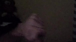 Late night stroking 