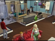 Sex with an alien. The girl arrived from another planet for sex | whims sims 2/16
