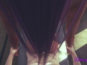 Bleach Hentai - Yoruichi Fucked and crempie 9/16