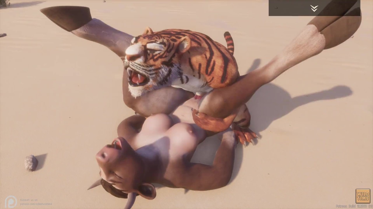 Tigress Furry Hentai Porn - Wild Life / Furry Porn Tiger Creampie's inside Tali - RedTube