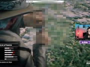 STREAMER ESFREGANDO A PISTOLA POR DONATE