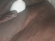 Sextoy dans la chatte